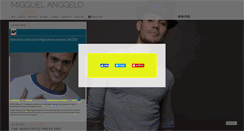 Desktop Screenshot of migguelanggelo.com