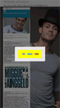 Mobile Screenshot of migguelanggelo.com