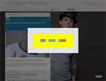 Tablet Screenshot of migguelanggelo.com